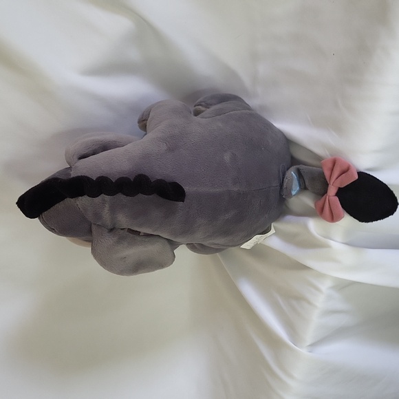 Disney Store Eeyore Plush Holding photo frame Detachable Tail 11" - Picture 8 of 16